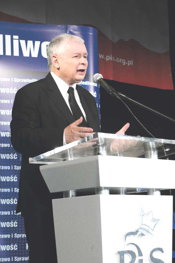 Kaczyński w Piotrkowie