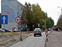 Wieści remont ulicy Skierniewice