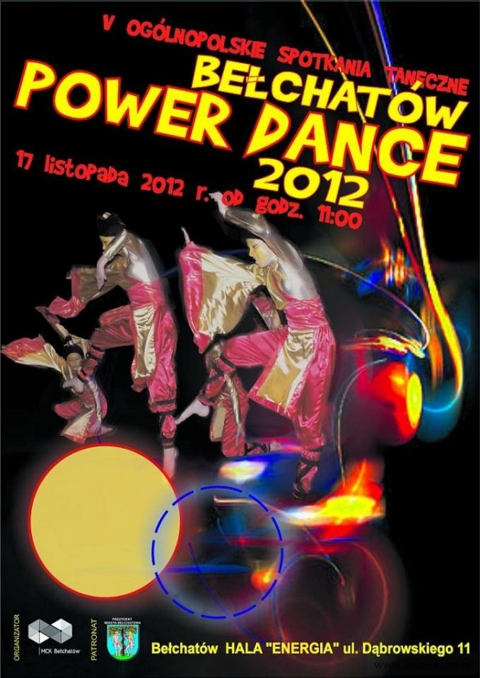 Wieści Bełchatów Power Dance 2012