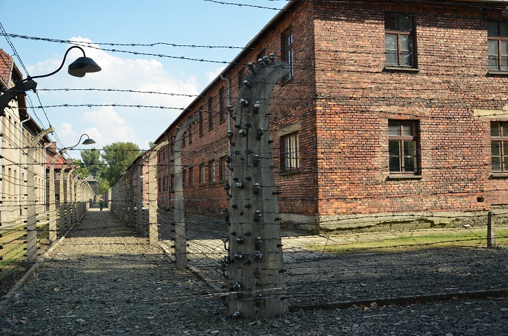 Wieści obóz koncentracyjny Oświęcim