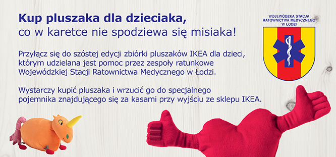 IKEA Łódź_Pluszaki znów będą pomagać